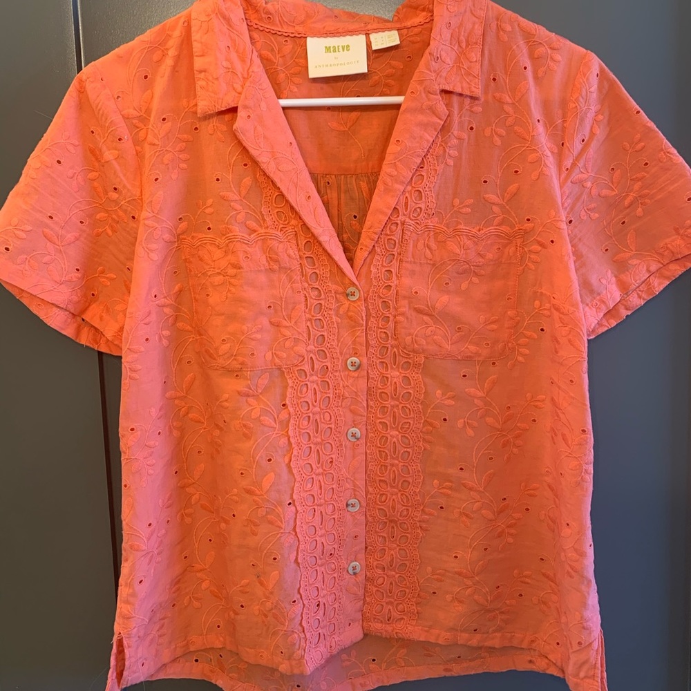 Maeve- Anthropologie top